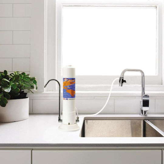 Omnipure Q5515 Wasserfiltrationssystem Arbeitsplatte mit Ersatzfilter