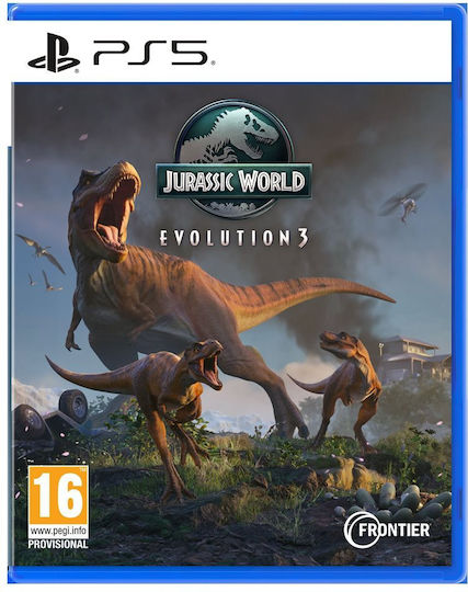 Jurassic World Evolution 3 PS5 Game