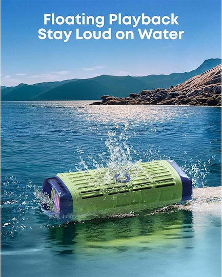Soundcore by Anker Boom 3i Αδιάβροχο Ηχείο Bluetooth 50W με Διάρκεια Μπαταρίας έως 16 ώρες Πράσινο