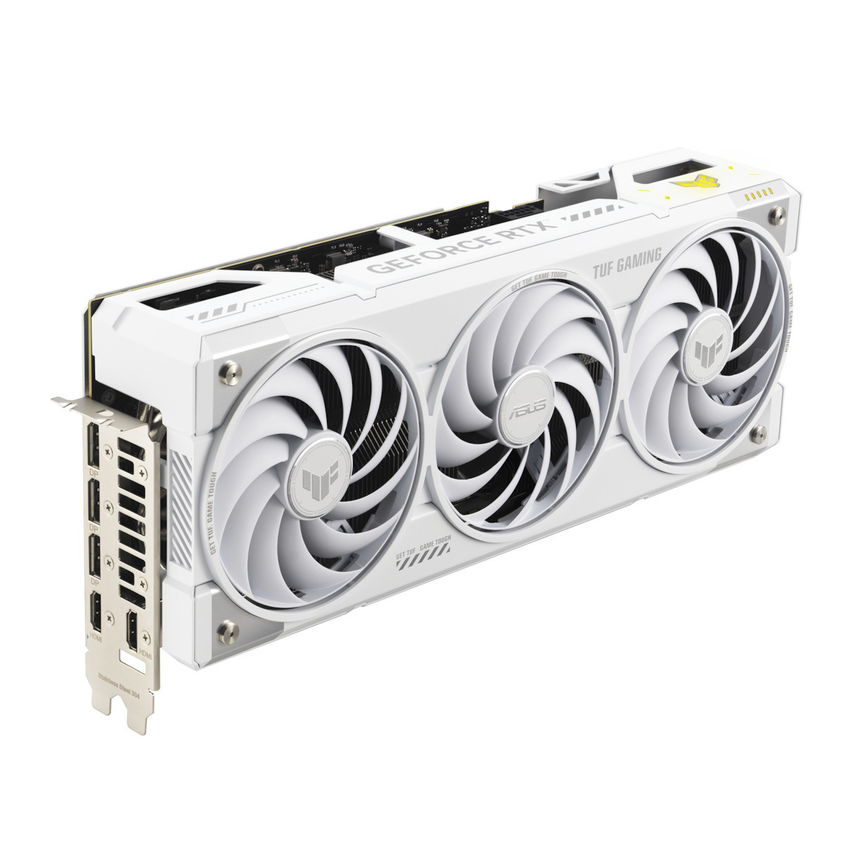 Asus GeForce RTX 5070 Ti 16GB GDDR7 BTF White OC Κάρτα Γραφικών