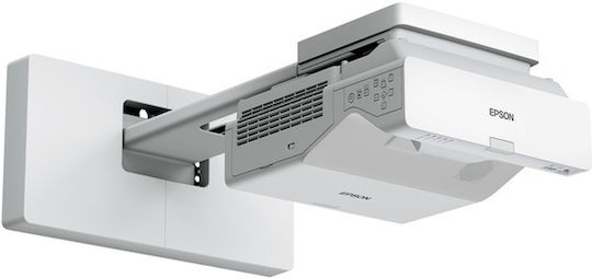 Epson Proiector Eb-760w 3LCD HD Laser cu Wi-Fi (Incorporat) și Difuzoare Încorporate V11HA81080