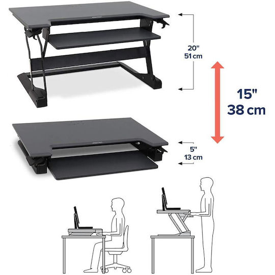 Ergotron Βάση Γραφείου Οθόνης έως 24" (33-406-085)