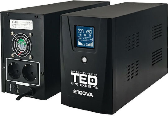 TED Electric A0112389 UPS 2100VA 1200W