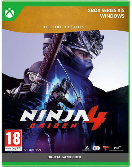 Ninja Gaiden 4 Deluxe Издание Xbox Series X Игра