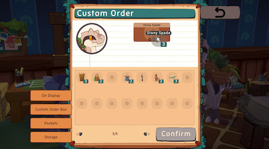 Amber Isle Switch Game