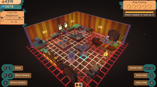 Amber Isle Switch Game