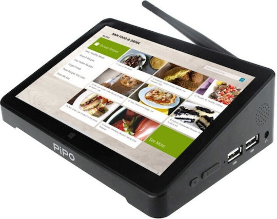 PiPO X8 Pro Mini PC (Celeron N4020/2GB/64GB eMMC/W10 Startseite)