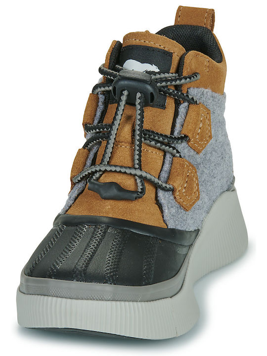 Youth Kids Boots Gray