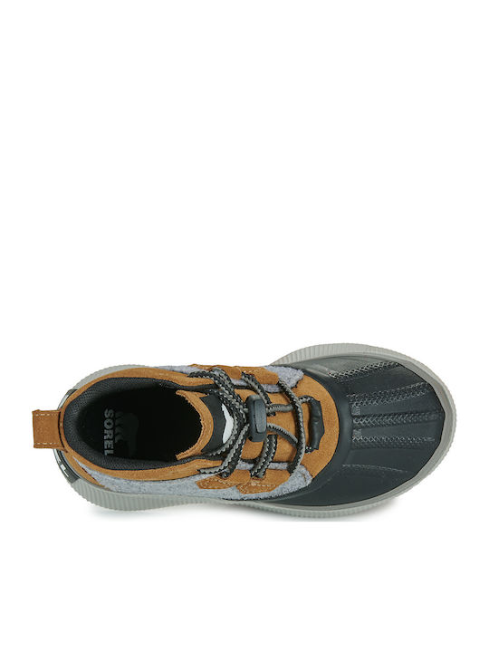 Youth Kids Boots Gray