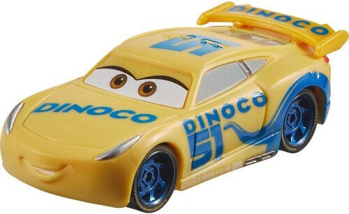 Disney Disney Cars Dinoco Количка Мащаб 1:55 За 3+ Години