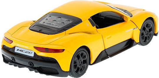 Maserati Mc20 Yellow