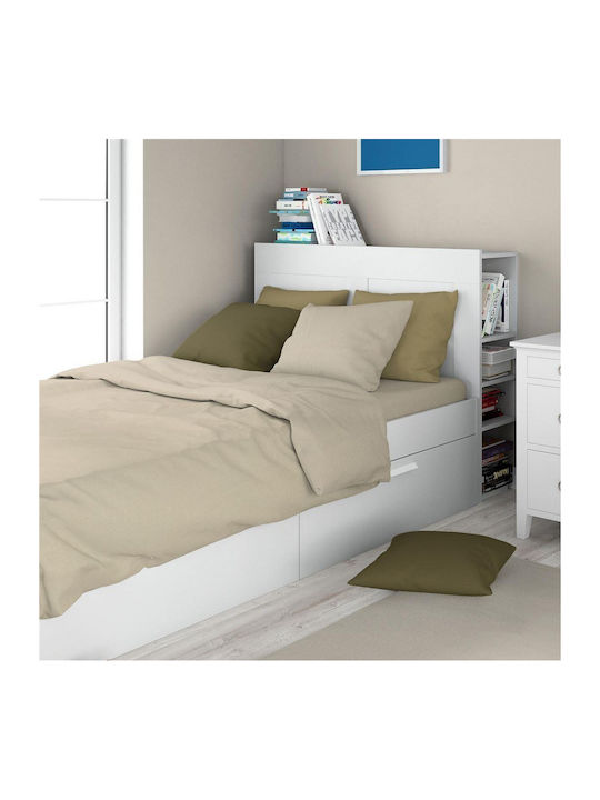 Dimcol Sheet Super-Double 220x240cm. Solid 502 Beige