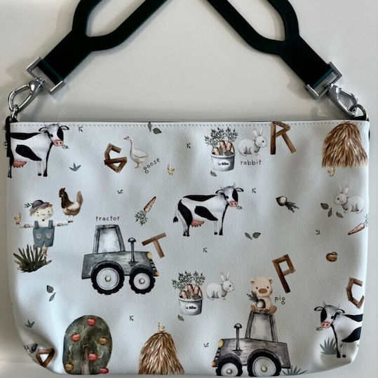La Millou Чанта За Количка Бежова Abc Farm