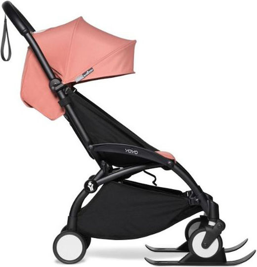 BabyZen Αξεσουάρ Καροτσιού Μαύρο Yoyo Πέδιλα Σκι