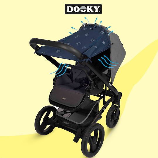 Dooky Сенник на количка Син