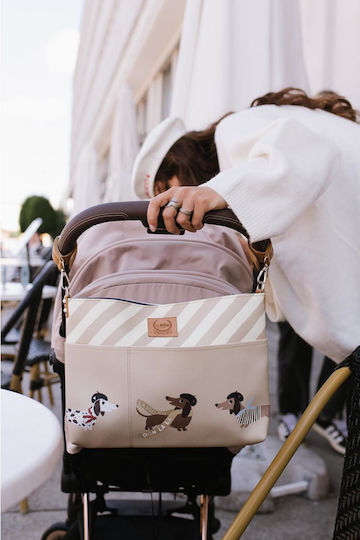 La Millou Pink Stroller Bag