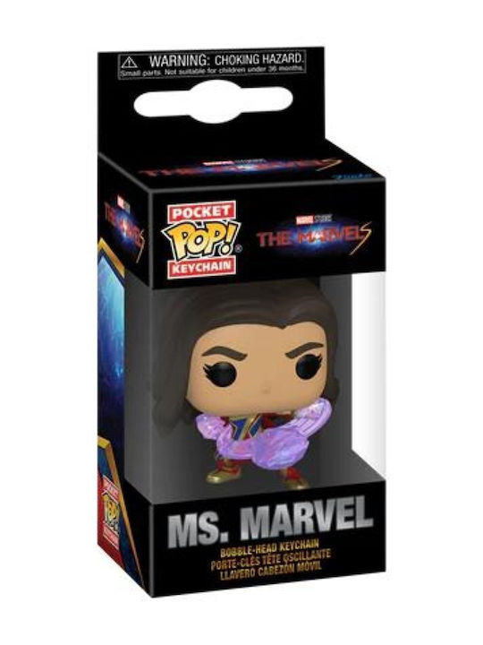 Funko Pocket Pop! Ключодържател Marvel: Photon Клатеща се глава