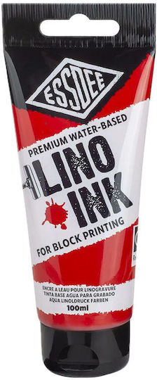 Χαρακτικής Block Printing Ink 100ml 02 Brilliant Red