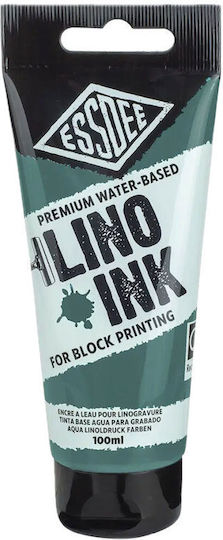 Cerneală pentru Gravură și Tipărire pe Bloc 100ml 19 Viridian
