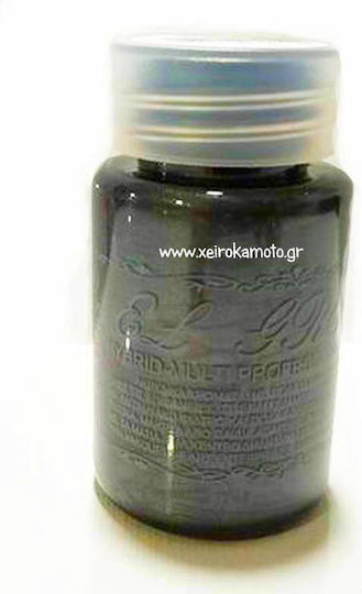 El Greco Hybrid Multi-Professional Ακρυλικό Χρώμα Ζωγραφικής Μαύρο 60ml