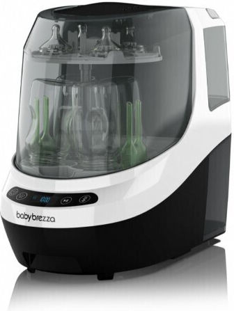 Baby Brezza Baby Accessory Bottle Washer Pro in Black Colour