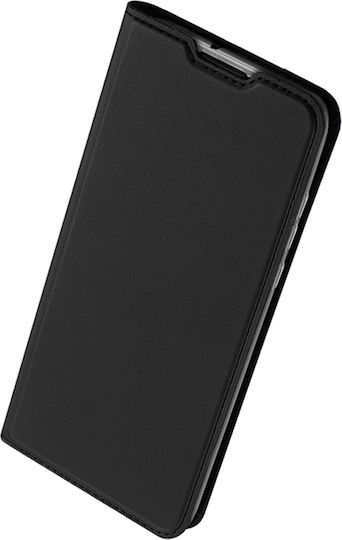 Dux Ducis Skin Pro Buchen Sie Synthetisches Leder Schwarz (Xiaomi 12 Lite)