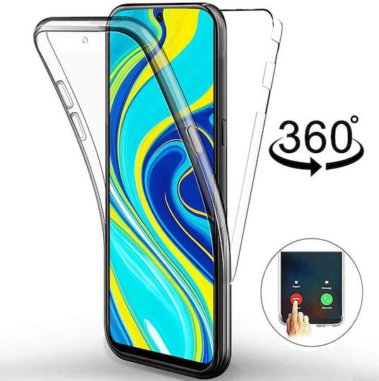 Forcell 360 Full Cover Silicon 0.3mm Transparent (iPhone 12 / 12 Pro)