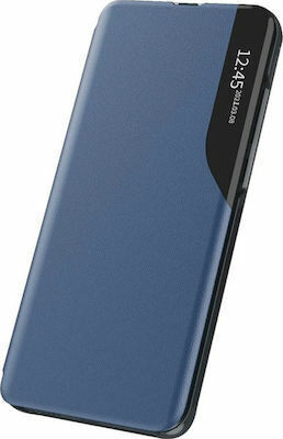 Powertech Buchen Sie Synthetisches Leder Magnetisch Blau (Poco M4 Pro 5G / Redmi Note 11s 5G)