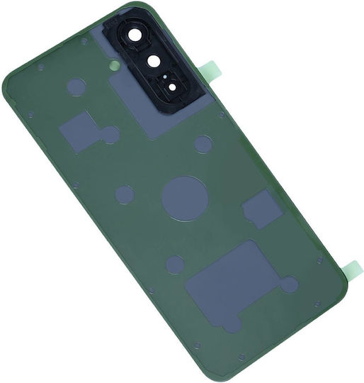 Clappio Ersatzabdeckung Rückglas Galaxy A26 Integrierter Kleber Vert Minze