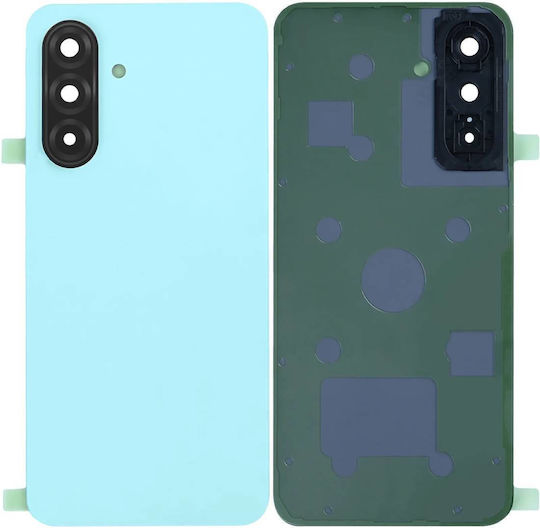 Clappio Ersatzabdeckung Rückglas Galaxy A26 Integrierter Kleber Vert Minze