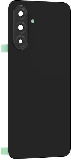 Clappio Replacement Back Glass Galaxy A26 Integrated Adhesive Black