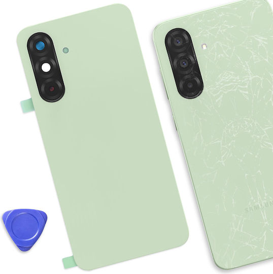 Clappio Replacement Battery Cover Samsung Galaxy A36 Integrated Adhesive Vert Menthe