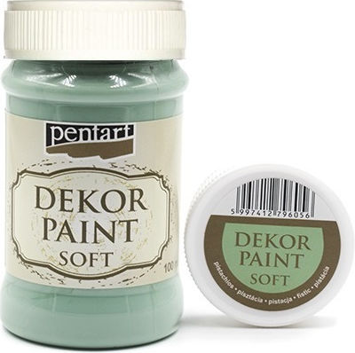 Pentart Dekor Χρώμα Κιμωλίας Pistachio 100ml 34116