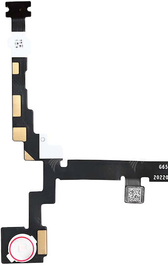 Clappio Power Volume Button Flex Cable Compatible Google Pixel 8a Replacement Black