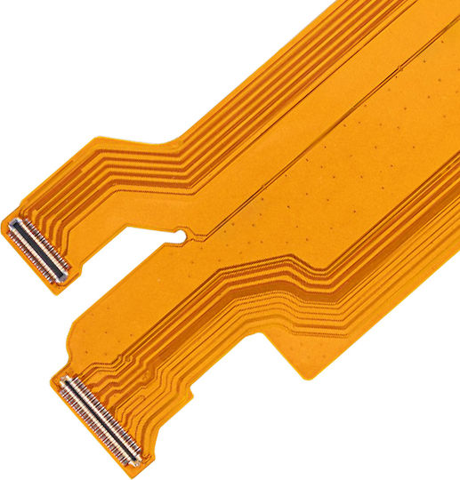 Clappio Motherboard Verbindung Flex Kabel Xiaomi Poco F6 Pro Hochwertiges Flex Connector Orange