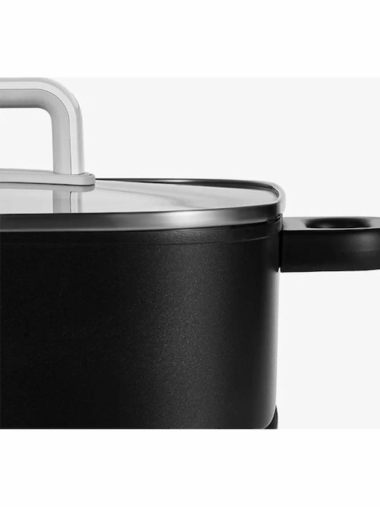 Oală Multifuncțională Pentru Gătit 6l Neagră