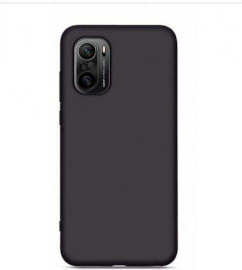 Back Cover Σιλικόνης 1.2mm Μαύρο (Poco F3 / Mi 11i)