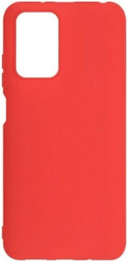 Задна корица Силикон 1.2мм Червен (Redmi 9T)