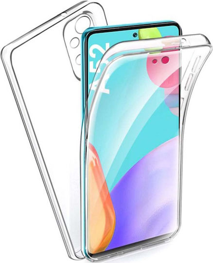 360 Full Cover Σιλικόνης 0.3mm Διάφανο (Galaxy A52 / A52s)