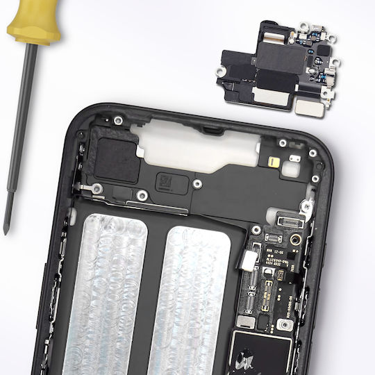 Clappio Difuzor Intern iPhone 16 Sunet Clar Precise Reproducere Negru