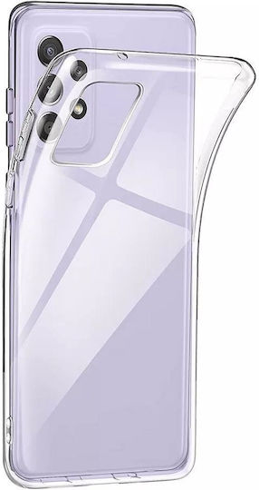 Back Cover Σιλικόνης 1.5mm Διάφανο (Galaxy A52 / A52s)