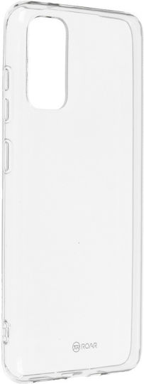 Roar Jelly Back Cover Silicone Transparent (Galaxy S20)