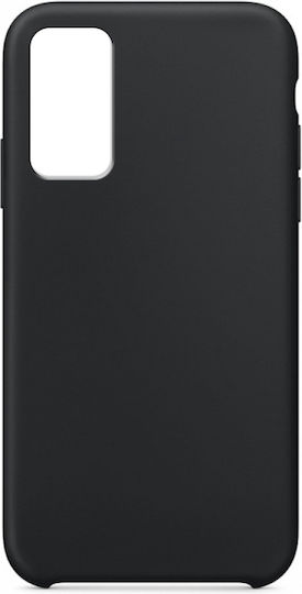 Back Cover Σιλικόνης Μαύρο (Huawei P40 Pro)