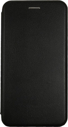 MyMobi Elegance Book Δερματίνης Μαύρο (Huawei Y5 2019 / Honor 8S)