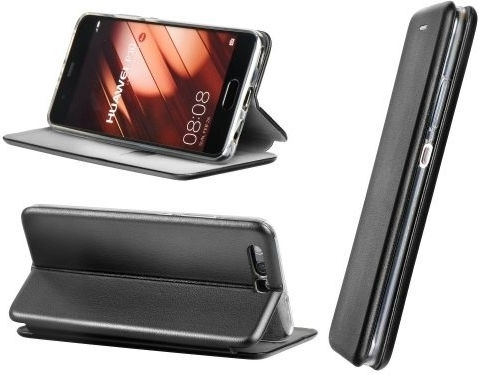 MyMobi Elegance Book Δερματίνης Μαύρο (Huawei Y5 2019 / Honor 8S)