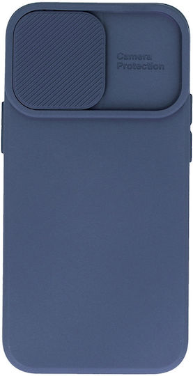 Powertech Back Cover Σιλικόνης Μπλε (Redmi 12C)