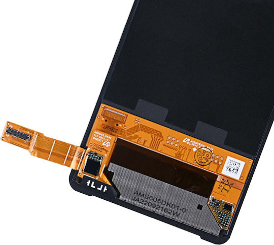 Clappio Complete Lcd Touch Screen Sony Xperia 10 Vi Replacement Black
