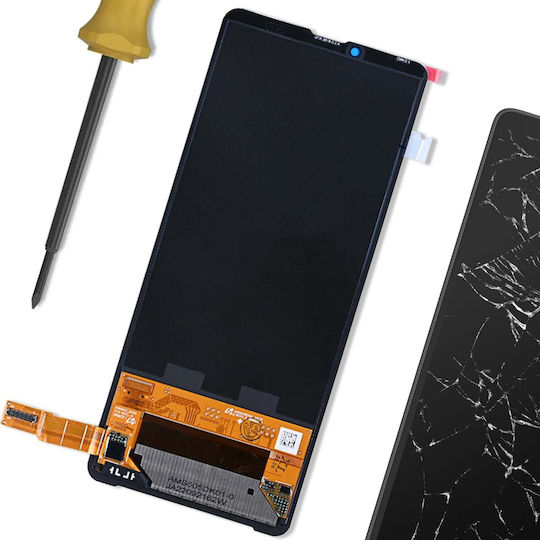 Clappio Complete Lcd Touch Screen Sony Xperia 10 Vi Replacement Black