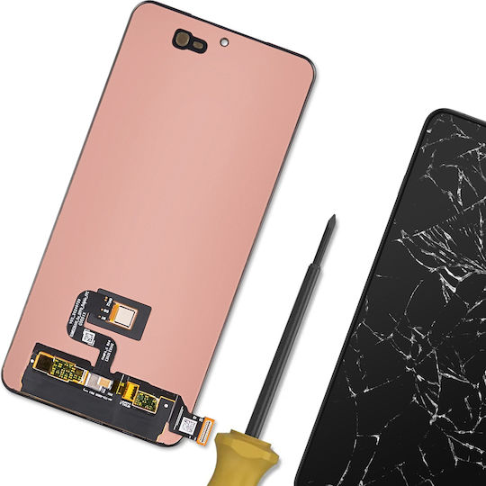 Ecran Complet Clappio OnePlus 13 LCD Cu Mecanism Tactil Cablu Flex Conexiune Negru