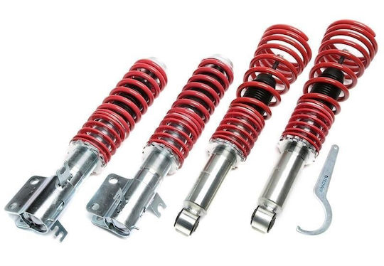 Ta Technix Set Fahrwerk Einstellbar 4Stück für Nissan Almera